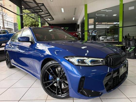 BMW 320i 2.0 16V TURBO FLEX M SPORT AUTOMÁTICO